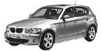 BMW E87 U2002 Fault Code